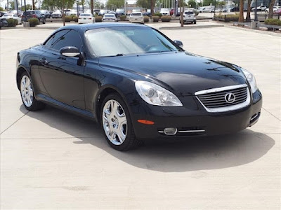 2006 Lexus SC 430