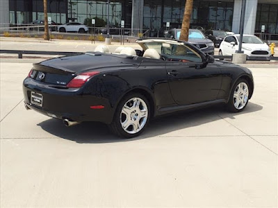 2006 Lexus SC 430