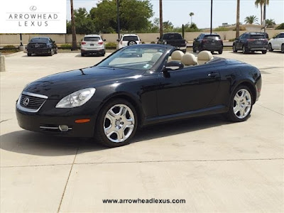 2006 Lexus SC 430