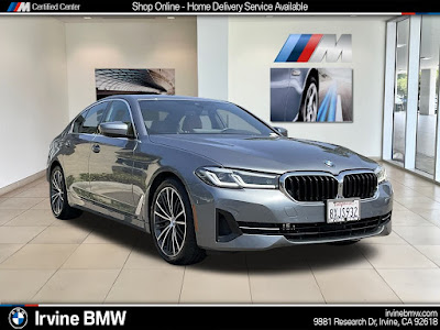 2021 BMW 5 Series 530i