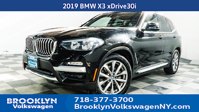 2019 BMW X3 xDrive30i