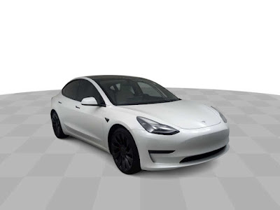 2021 Tesla Model 3 Performance