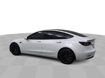 2021 Tesla Model 3 Performance