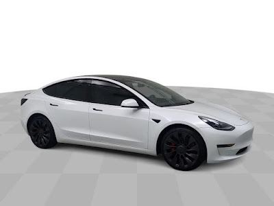 2021 Tesla Model 3 Performance