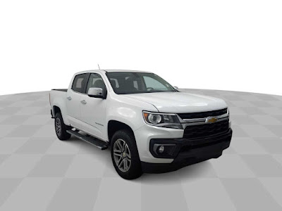 2022 Chevrolet Colorado 2WD LT Crew Cab 128