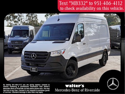 2024 Mercedes-Benz Sprinter Cargo Van