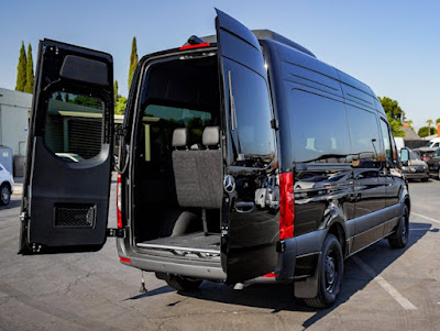 2024 Mercedes-Benz Sprinter Passenger Van