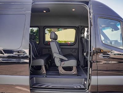 2024 Mercedes-Benz Sprinter Passenger Van