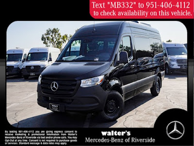 2024 Mercedes-Benz Sprinter Passenger Van