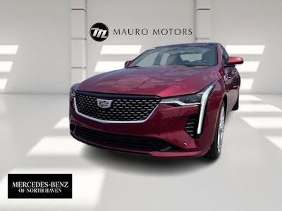 2020 Cadillac CT4 Premium Luxury