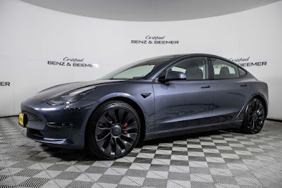 2023 Tesla Model 3 Performance