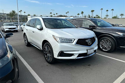 2020 Acura MDX Technology