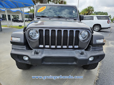 2020 Jeep Wrangler Unlimited Sport S