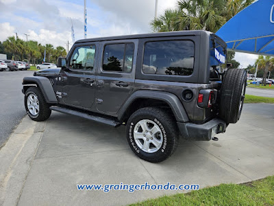 2020 Jeep Wrangler Unlimited Sport S