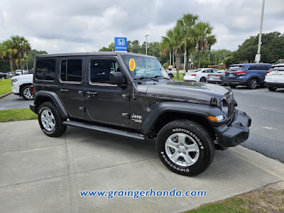 2020 Jeep Wrangler Unlimited Sport S