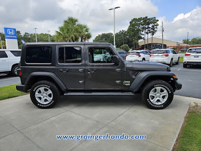 2020 Jeep Wrangler Unlimited Sport S