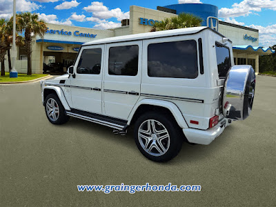 2018 Mercedes-Benz G-Class AMG G 63