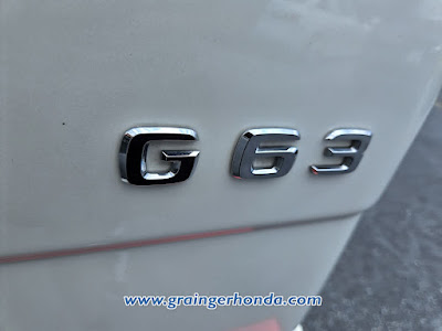 2018 Mercedes-Benz G-Class AMG G 63