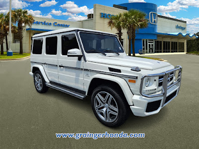 2018 Mercedes-Benz G-Class AMG G 63