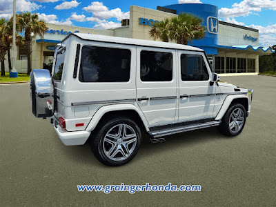 2018 Mercedes-Benz G-Class AMG G 63