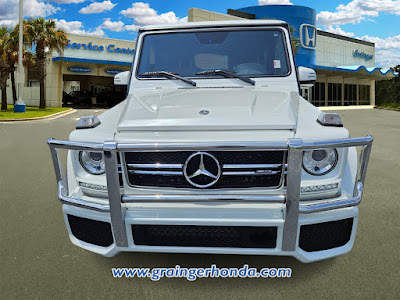 2018 Mercedes-Benz G-Class AMG G 63