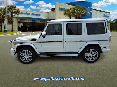 2018 Mercedes-Benz G-Class AMG G 63