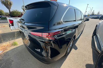 2021 Toyota Sienna LE