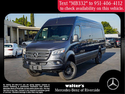 2024 Mercedes-Benz Sprinter Cargo Van