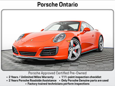 2018 Porsche 911 Carrera 4S