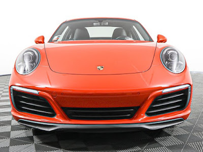 2018 Porsche 911 Carrera 4S