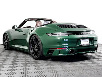 2022 Porsche 911 Carrera GTS Irish Green Cabriolet