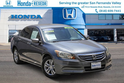 2011 Honda Accord Sdn SE