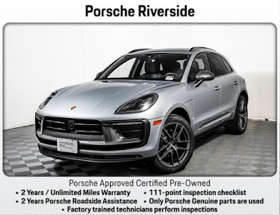 2024 Porsche Macan T