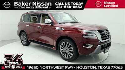 2023 Nissan Armada Platinum