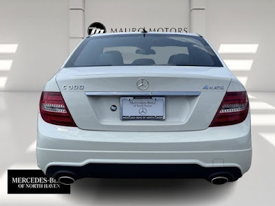 2012 Mercedes-Benz C-Class C 300