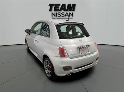 2012 FIAT 500 Sport