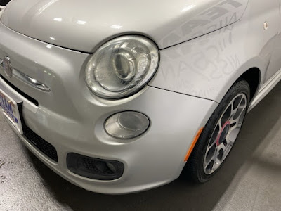 2012 FIAT 500 Sport