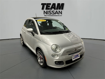 2012 FIAT 500 Sport