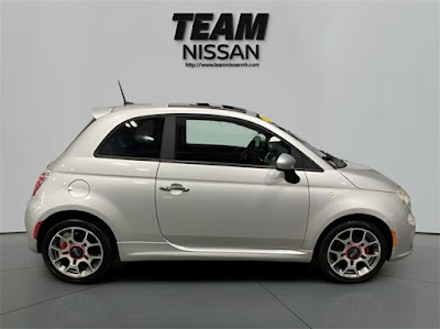 2012 FIAT 500 Sport