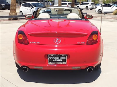 2004 Lexus SC 430