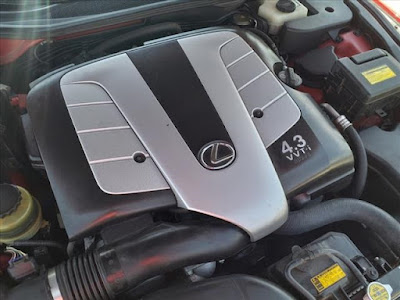 2004 Lexus SC 430