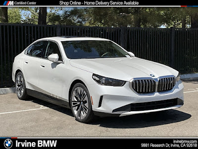 2024 BMW 5 Series i5 eDrive40