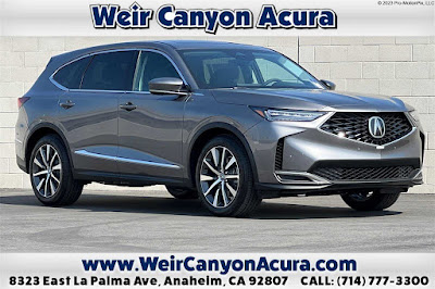 2025 Acura MDX Technology