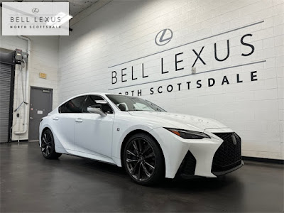 2023 Lexus IS 350 F SPORT