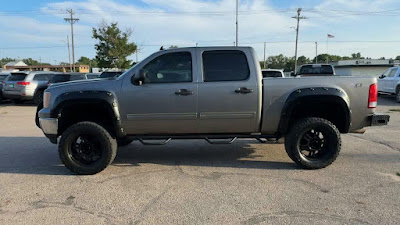 2012 GMC Sierra 1500 SLE