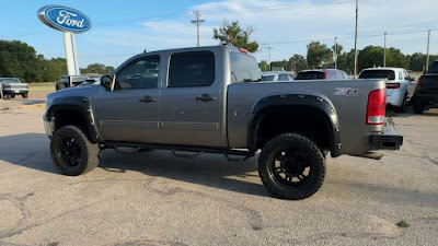 2012 GMC Sierra 1500 SLE