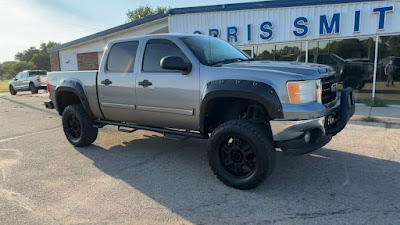 2012 GMC Sierra 1500 SLE