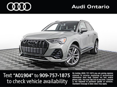 2024 Audi Q3 45 S line Premium