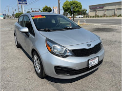 2012 Kia Rio LX Sedan 4D