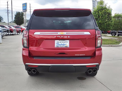 2021 Chevrolet Tahoe Premier